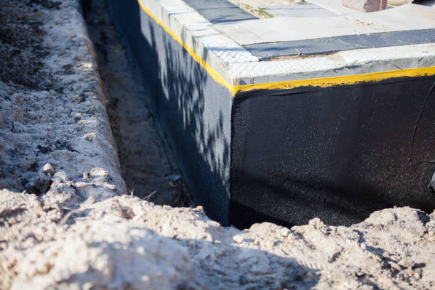 SJ Waterproofing Pros completing home waterproofing near Voorhees, NJ