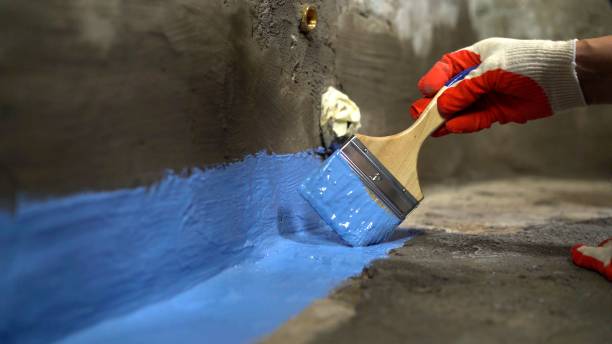 SJ Waterproofing Pros commercial waterproofing team near Voorhees, NJ