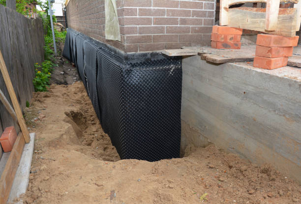 Expert waterproofing evaluation at a Voorhees, NJ property